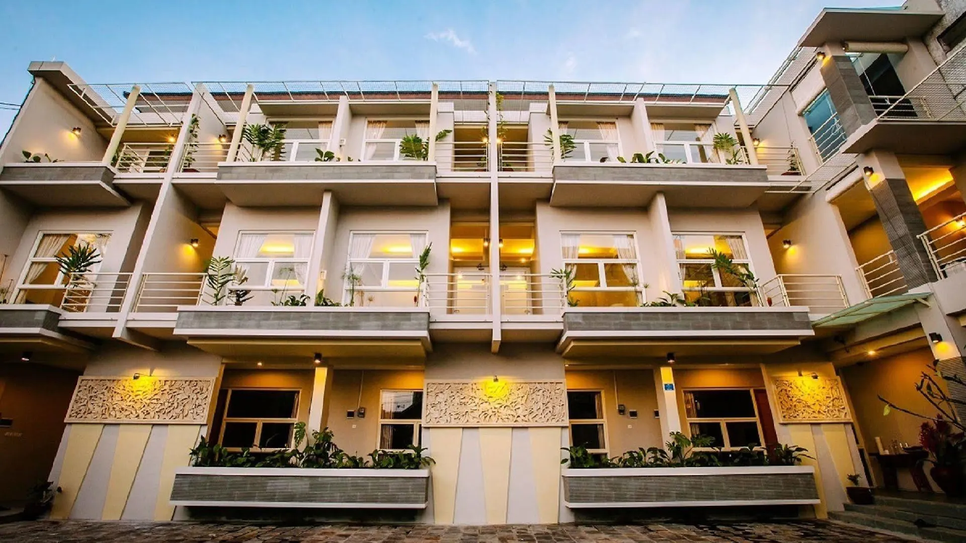 Апарт отель Bali True Living Денпасар Апарт-отель